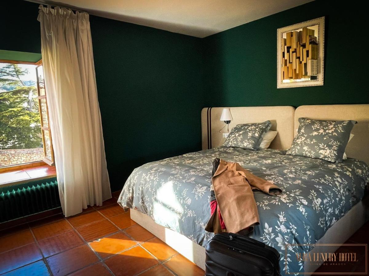 Hotel Aura Molina De Aragon Extérieur photo