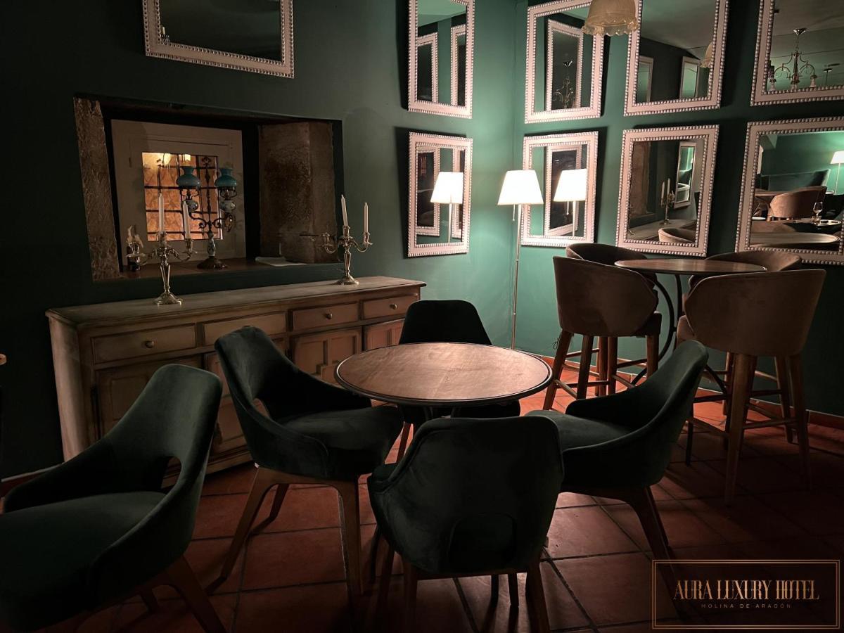 Hotel Aura Molina De Aragon Extérieur photo
