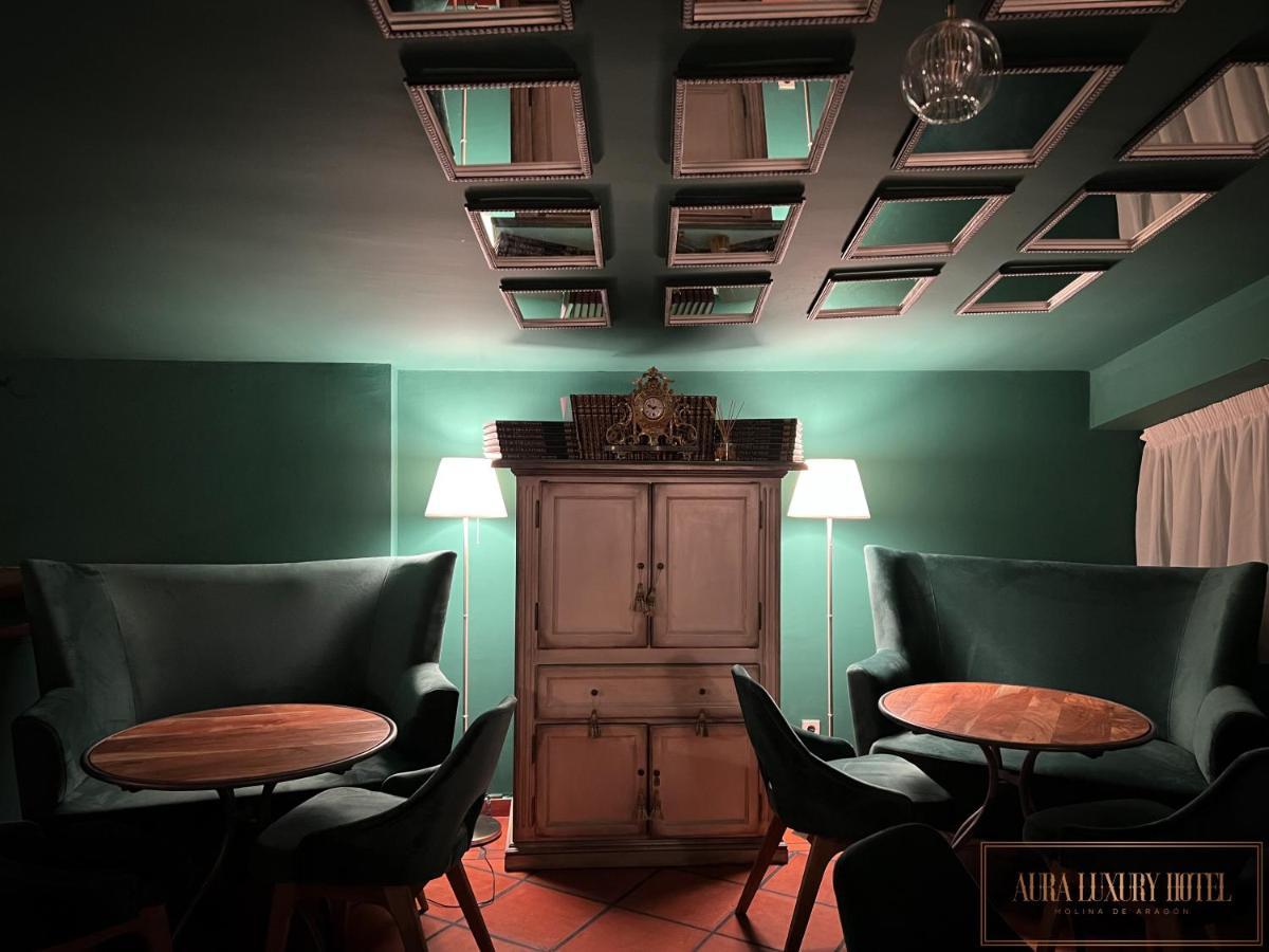 Hotel Aura Molina De Aragon Extérieur photo