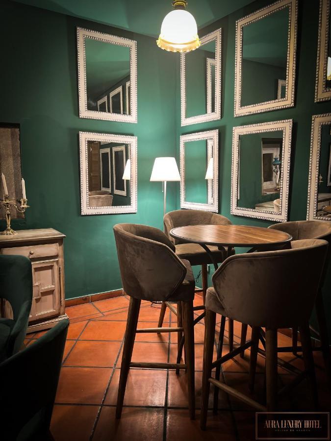 Hotel Aura Molina De Aragon Extérieur photo