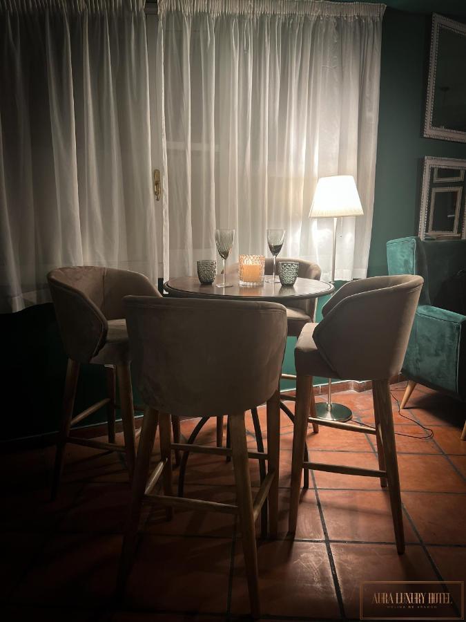 Hotel Aura Molina De Aragon Extérieur photo